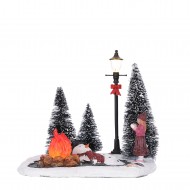 Melted Snowman, Adapter 1095287 Ready, h11cm