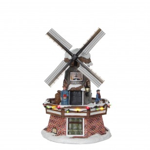 Tourist Mill, Adapter Included, h26.5cm