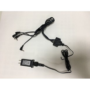 LuVille 3v Adaptor, 4 Output Plugs