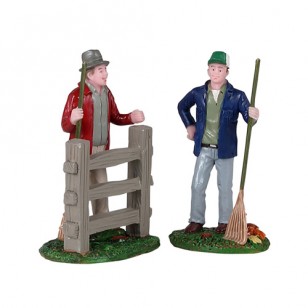 FRIENDLY NEIGHBORS, SET OF 2 FRIENDLY NEIGHBORS, SET OF 2