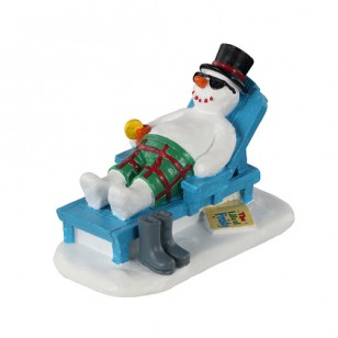 RELAXING SNOWMAN RELAXING SNOWMAN