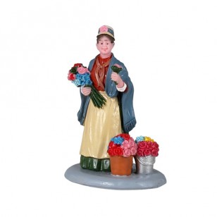 FLOWER SELLER FLOWER SELLER