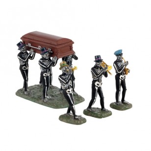 JAZZ FUNERAL, SET OF 4 JAZZ FUNERAL, SET OF 4