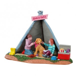 GIRLS BACKYARD CAMPING GIRLS BACKYARD CAMPING