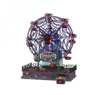 WEB OF TERROR FERRIS WHEEL, WITH 4.5V ADAPTOR WEB OF TERROR FERRIS WHEEL, WITH 4.5V ADAPTOR