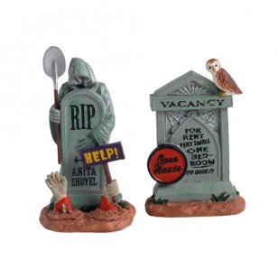 TOMBSTONE DUO, SET OF 2