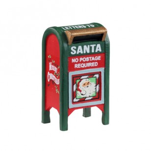CHRISTMAS MAILBOX CHRISTMAS MAILBOX