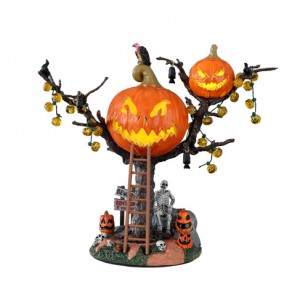 PUMPKIN TREE HOUSE, B/O (4.5V) PUMPKIN TREE HOUSE, B/O (4.5V)