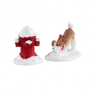 SNOW HYDRANT, SET OF 2 SNOW HYDRANT, SET OF 2