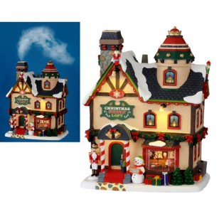 CHRISTMAS SUPPLY LOFT, WITH 4.5V ADAPTOR CHRISTMAS SUPPLY LOFT, WITH 4.5V ADAPTOR