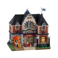 CITY POLICE STATION, On Sale, was $51.95, no outer box