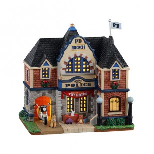 CITY POLICE STATION, On Sale, was $51.95, no outer box