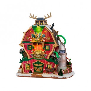 SANTA'S REINDEER TRAINING ACADEMY, B/O (4.5V) SANTA'S REINDEER TRAINING ACADEMY, B/O (4.5V)