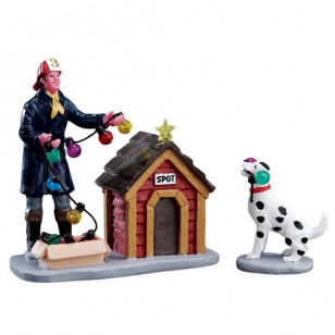 SPOT HELPS OUT, SET OF 2 SPOT HELPS OUT, SET OF 2