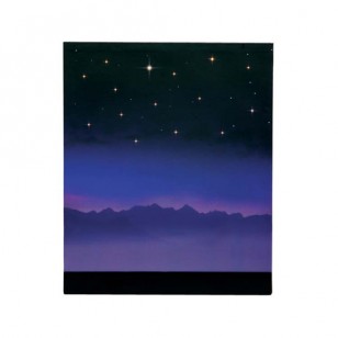 STARRY NIGHT BACKGROUND, B/O (4.5V), 36 x 30cm