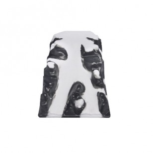 CHRISTMAS VILLAGE SKI SLOPE 42x25x15CM