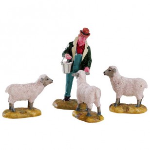 THE GOOD SHEPHERD, SET OF 4
