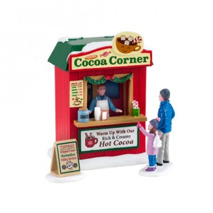 COCOA CORNER, SET OF 3 COCOA CORNER, SET OF 3