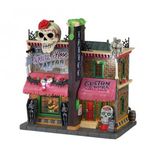 THE SKULL AND ROSE TATTOO STUDIO, B/O (4.5V) THE SKULL AND ROSE TATTOO STUDIO, B/O (4.5V)
