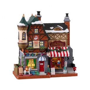 SANTA'S LIST TOY SHOP SANTA'S LIST TOY SHOP