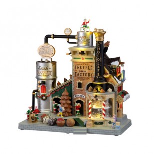 THE CHRISTMAS CHOCOLATIER TRUFFLE FACTORY, WITH 4.5V ADAPTOR
