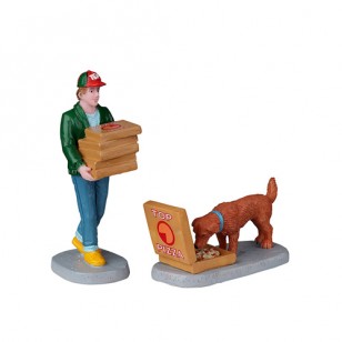 TOP PIZZA DELIVERY, SET OF 2 TOP PIZZA DELIVERY, SET OF 2
