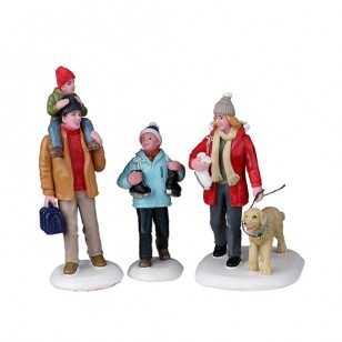 GOING SKATING, SET OF 3 GOING SKATING, SET OF 3