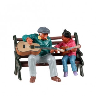 THE MUSIC LESSON