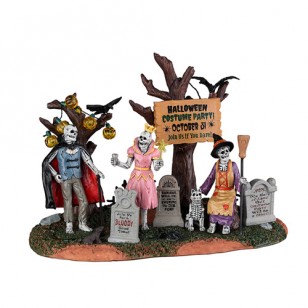 GRAVEYARD COSTUME PARTY