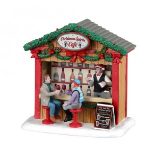 CHRISTMAS SPIRITS CAFÉ CHRISTMAS SPIRITS CAFÉ