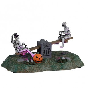 TOMBSTONE SEE-SAW, B/O (4.5V) TOMBSTONE SEE-SAW, B/O (4.5V)