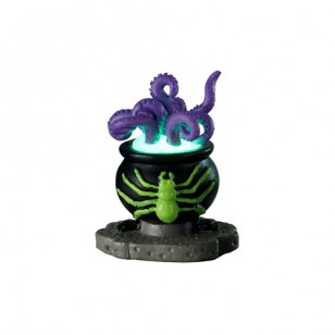 SPOOKY CAULDRON, B/O (4.5V)