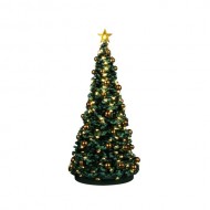 JOLLY CHRISTMAS TREE, B/O (4.5V)