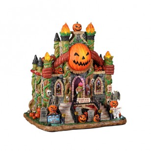 CRYPT OF THE LOST PUMPKIN SOULS, WITH 4.5V ADAPTOR