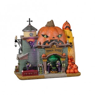POISON PUMPKIN POTPOURRI, WITH 4.5V ADAPTOR