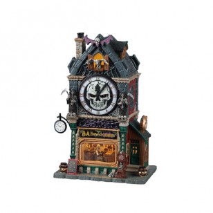 B.A. FREYED CLOCKSMITH