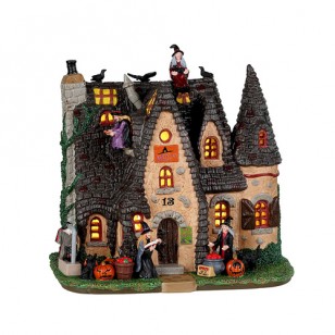 THE WITCH'S COTTAGE THE WITCH'S COTTAGE