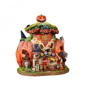 SUGARED PUMPKIN CANDY SHOPPE, B/O (4.5V) SUGARED PUMPKIN CANDY SHOPPE, B/O (4.5V)