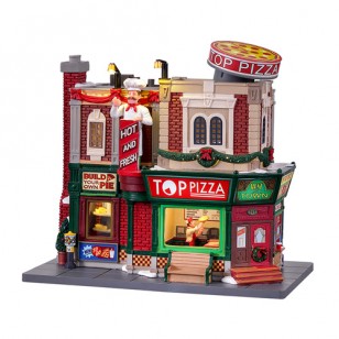 TOP PIZZA, WITH 4.5V ADAPTOR TOP PIZZA, WITH 4.5V ADAPTOR