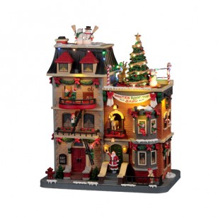 SANTA'S ROOFTOP BASH, WITH 4.5V ADAPTOR SANTA'S ROOFTOP BASH, WITH 4.5V ADAPTOR