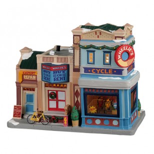 WHEELIE'S CYCLE AND SKATE SHOP WHEELIE'S CYCLE AND SKATE SHOP