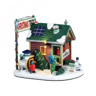 TINY HOUSE TREE LOT, B/O (4.5V) TINY HOUSE TREE LOT, B/O (4.5V)