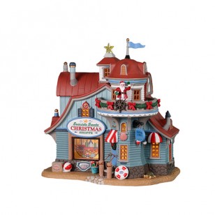 SEASIDE SANTA XMAS SHOPPE