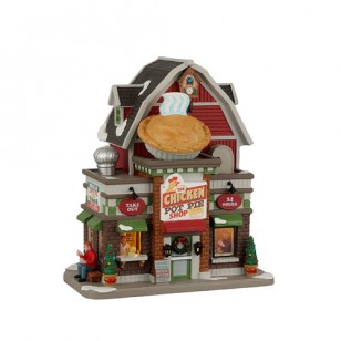 THE CHICKEN POT PIE SHOP