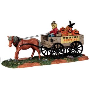 PUMPKIN WAGON