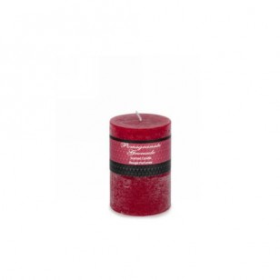 Red POMEGRANATE 4" candle
