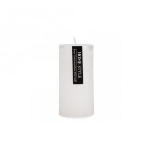 White 5.5" pillar candle