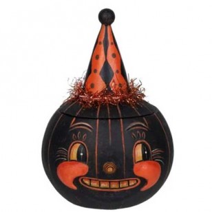 Jackie Black-O-Ween, 5.5" Tall