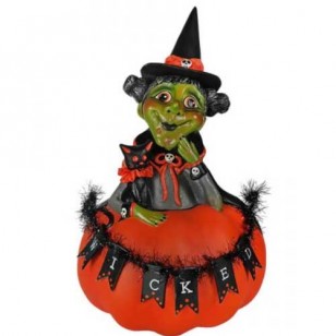 Wicked Wilma with Kitty, 10.75" Tall, 50% Off