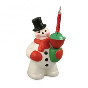 Bubble Light Snowman Bubble Light Snowman